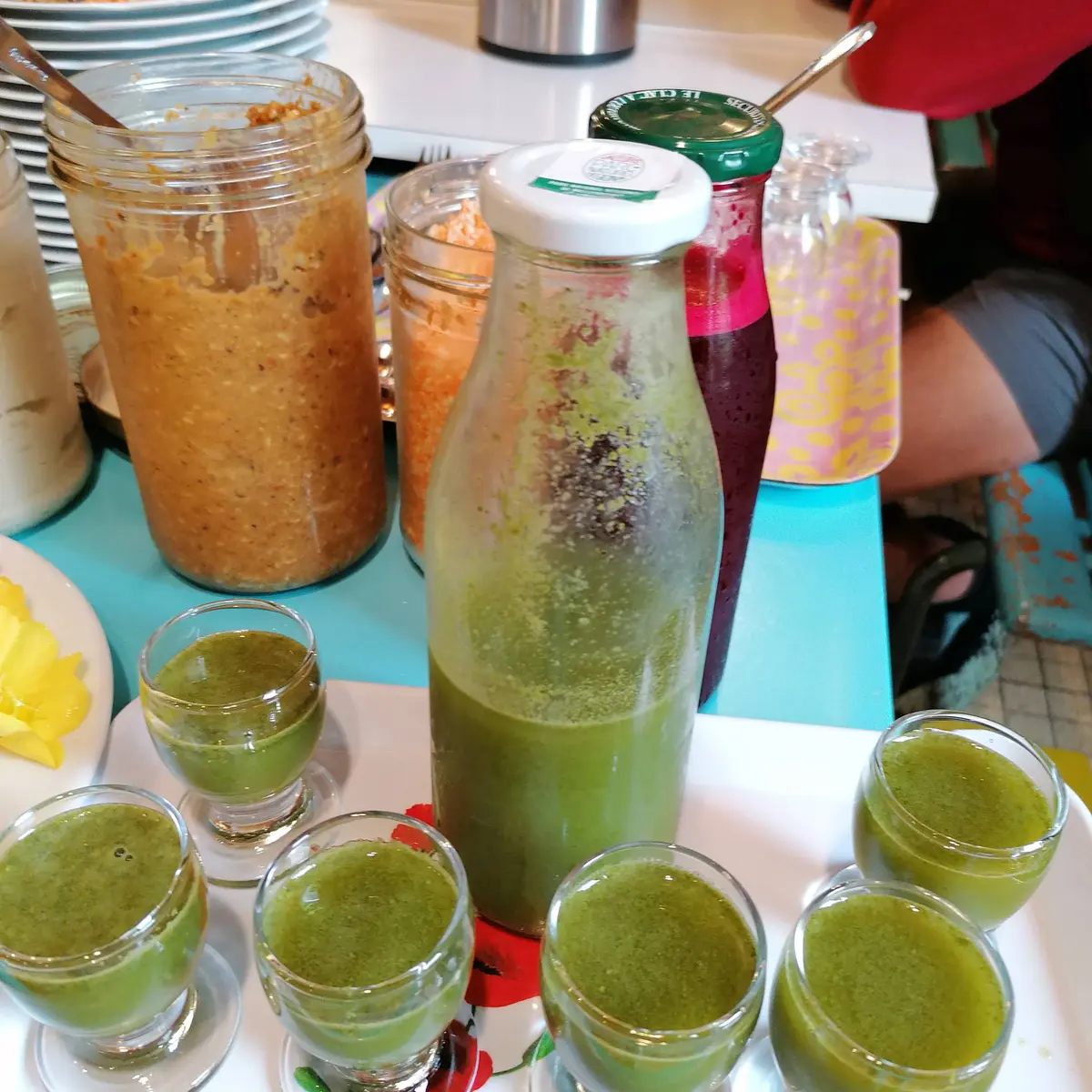 jus vert du jardin CDI