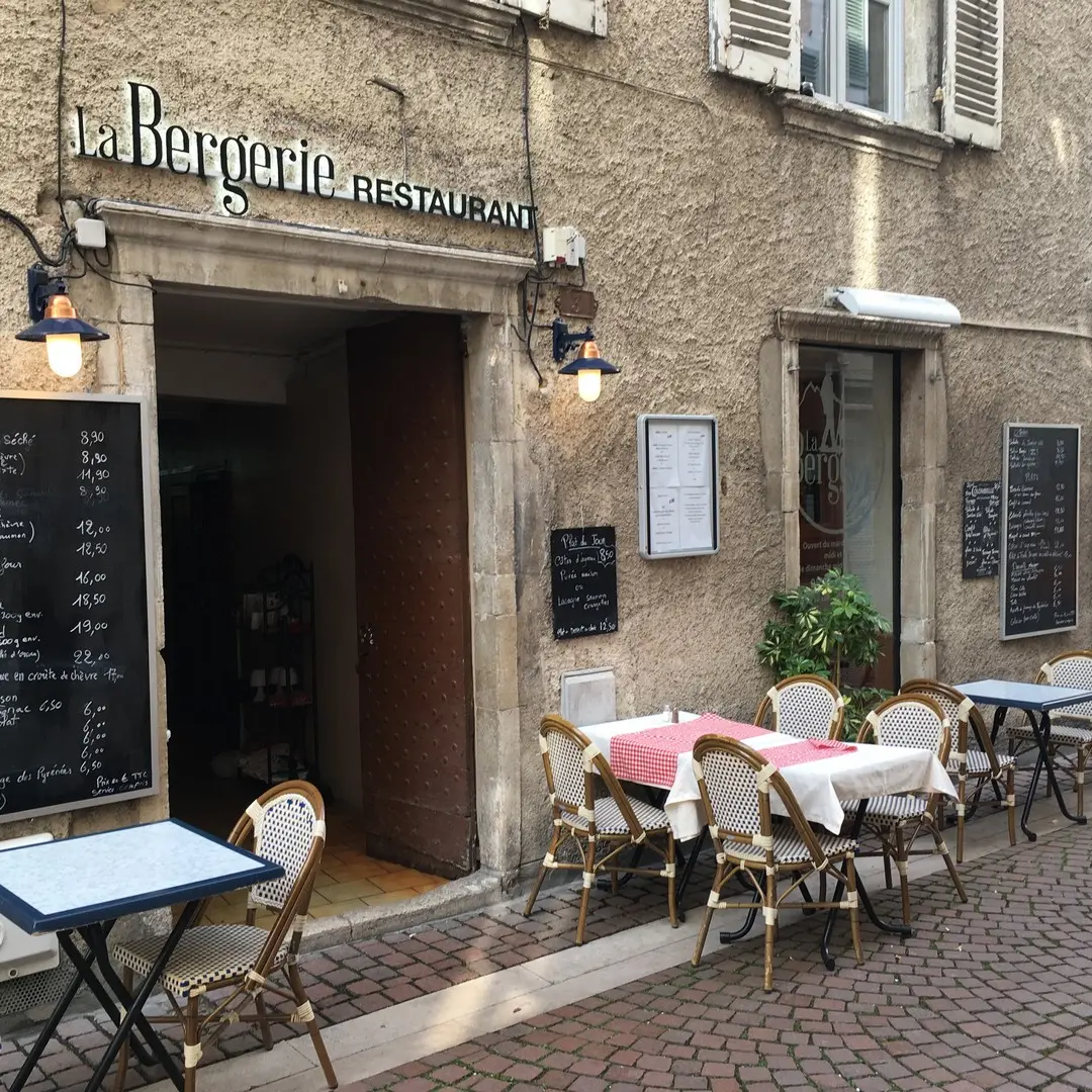 Restaurant La Bergerie - Pau - terasse 1