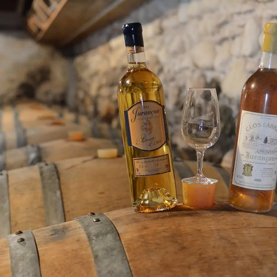Clos Labrée - Chappelle de Rousse - le chais