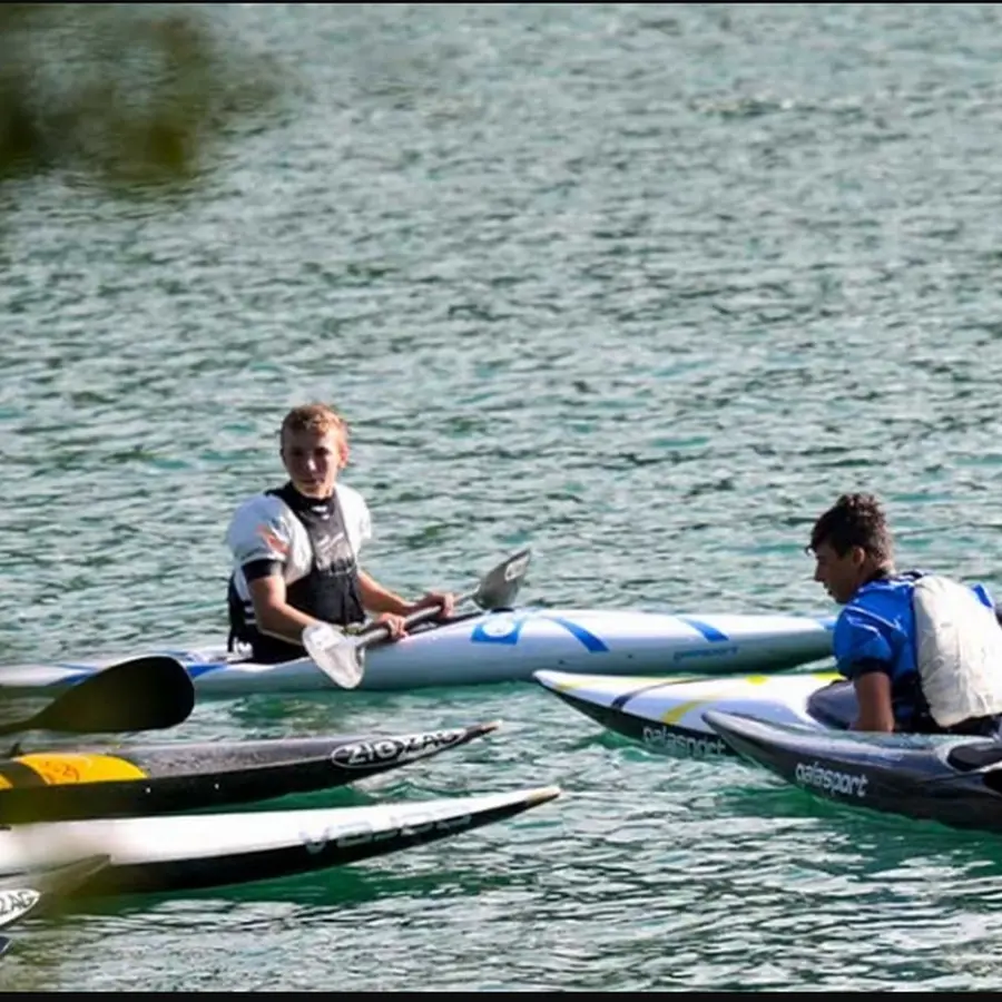 Lac d'Arressy - Arressy - kayak