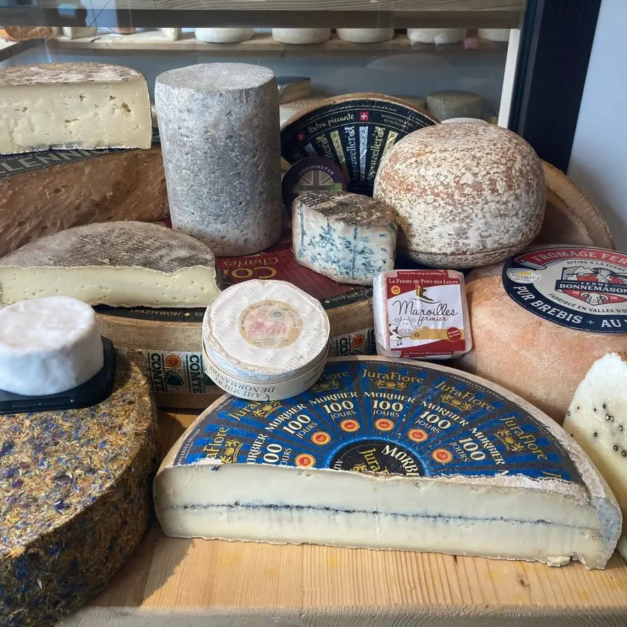 Laiterie Paloise fromages fleurs