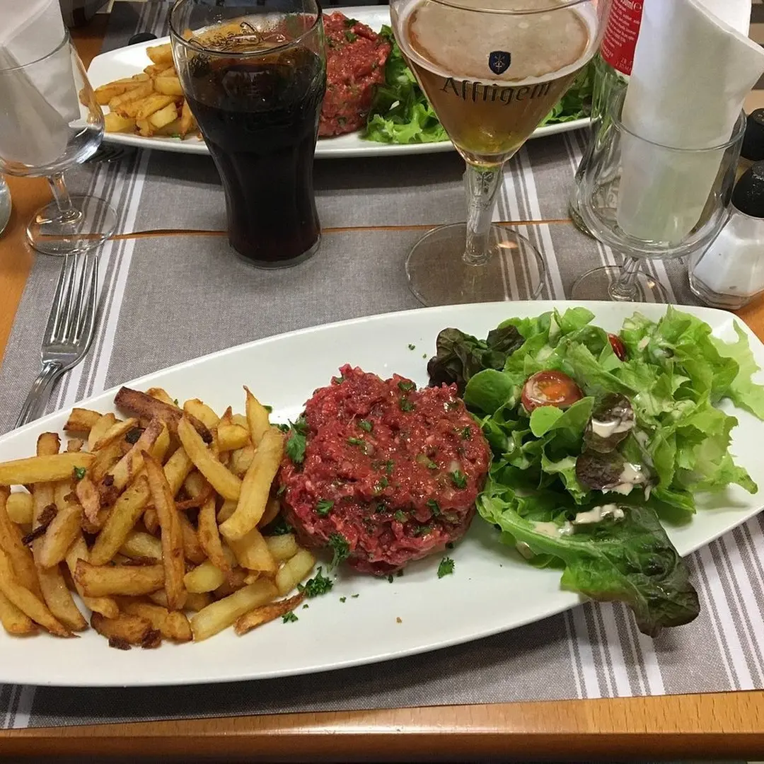 Restaurant Le Saint Estephe - Pau - steack tartare