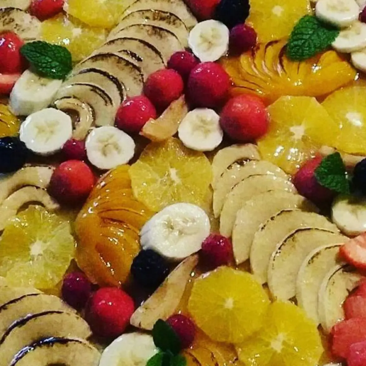 Restaurant Café Le Tison - Sendets - salade de fruits