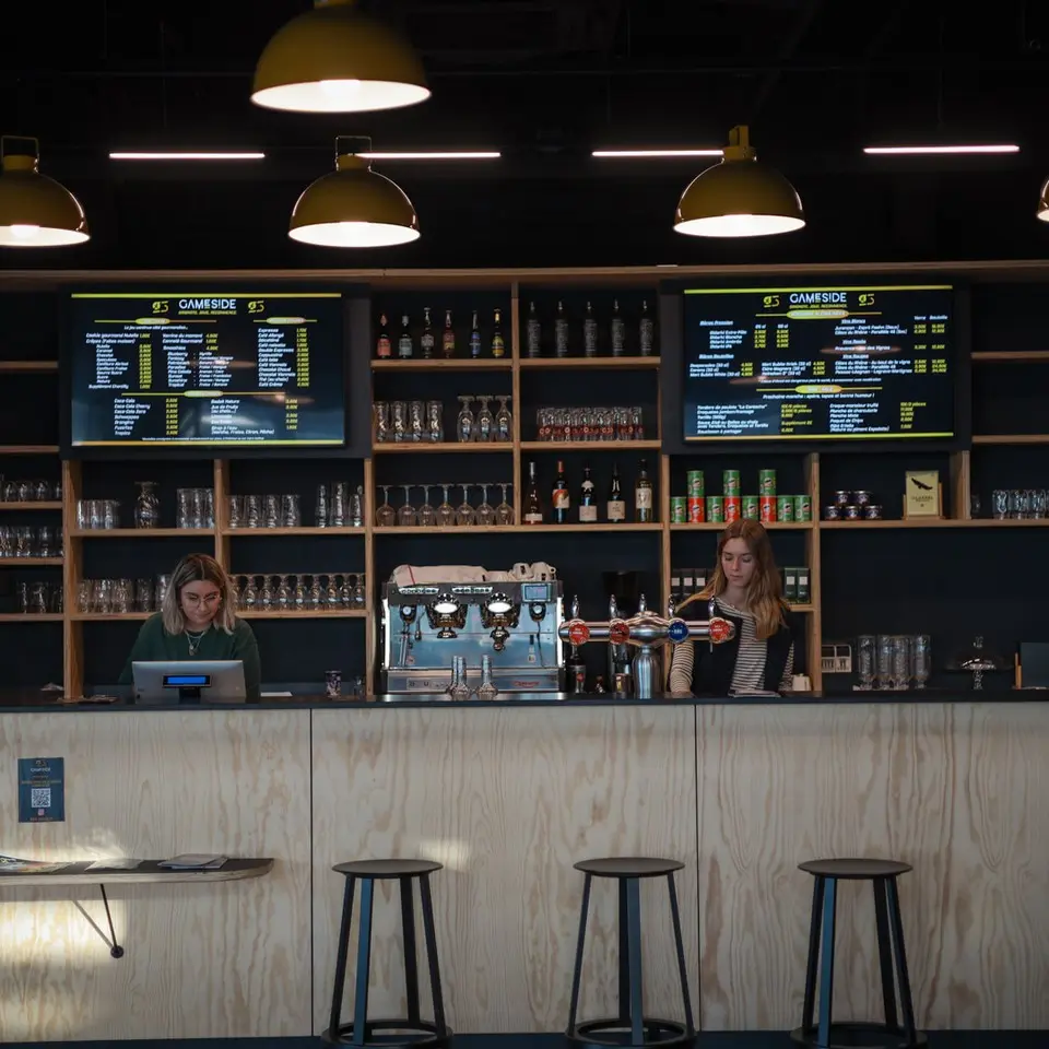 Gameside - Lescar - le bar