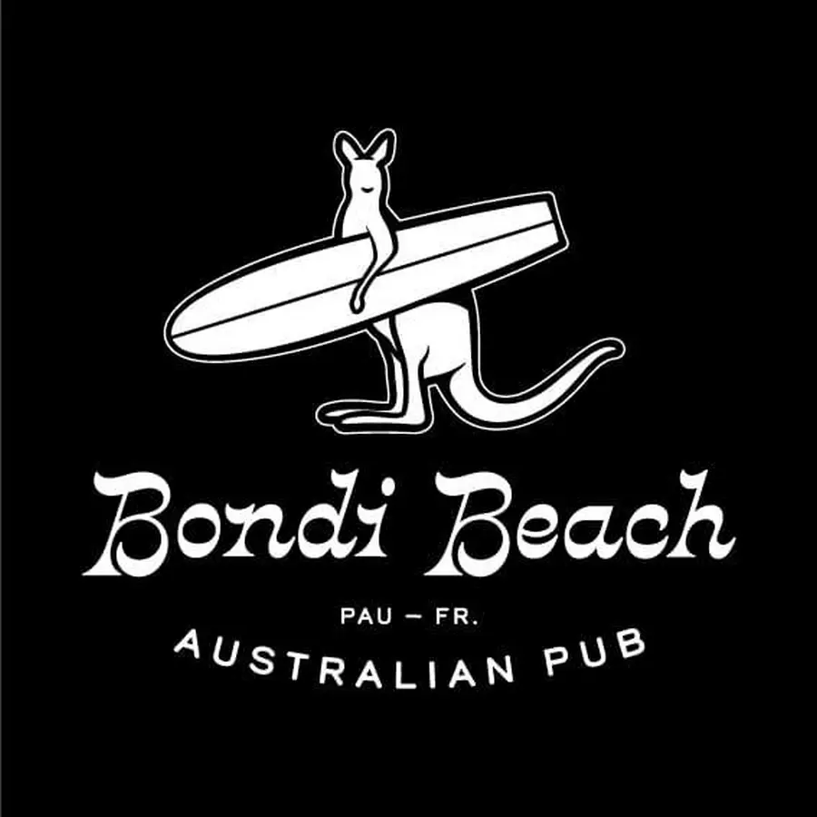 le bondi beach Pau logo