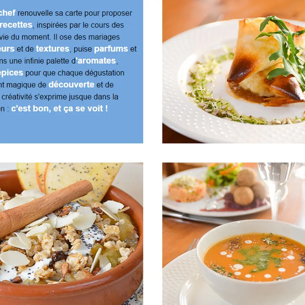 Restaurant Les Amants du Marché - Pau - plats composés
