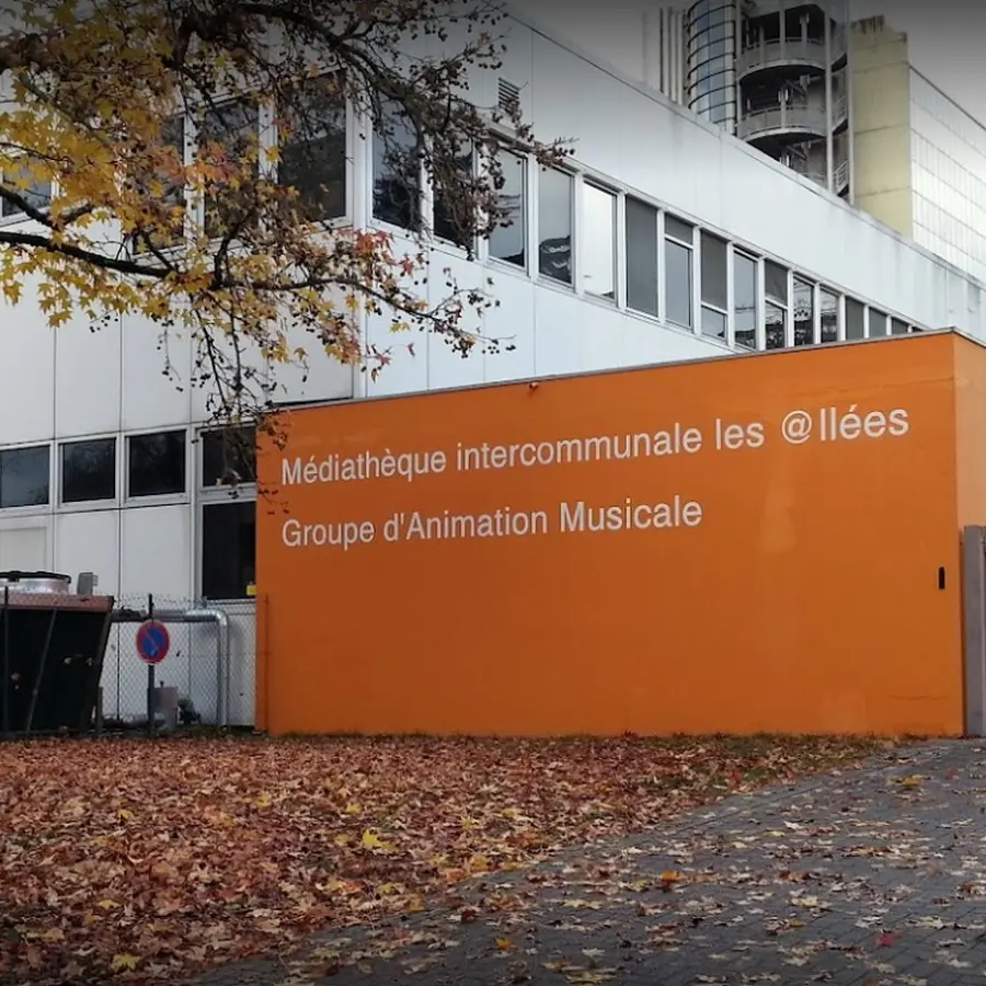 Médiathèque les allées - Pau - extérieur 1