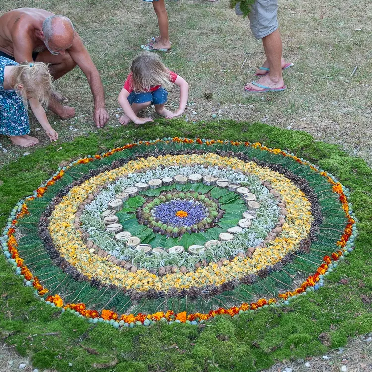les simles-mandala