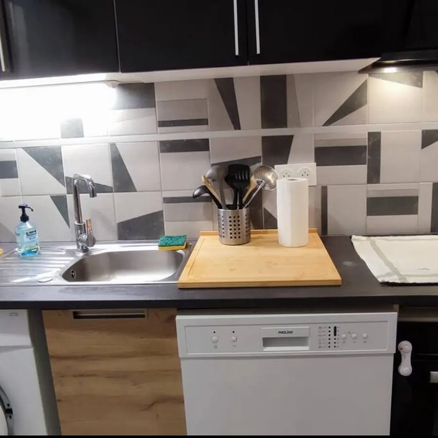 Appartement Lespy/helpy - Pau - la cuisine