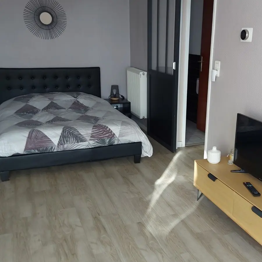 meublé Lille Dominique - Pau - côté chambre