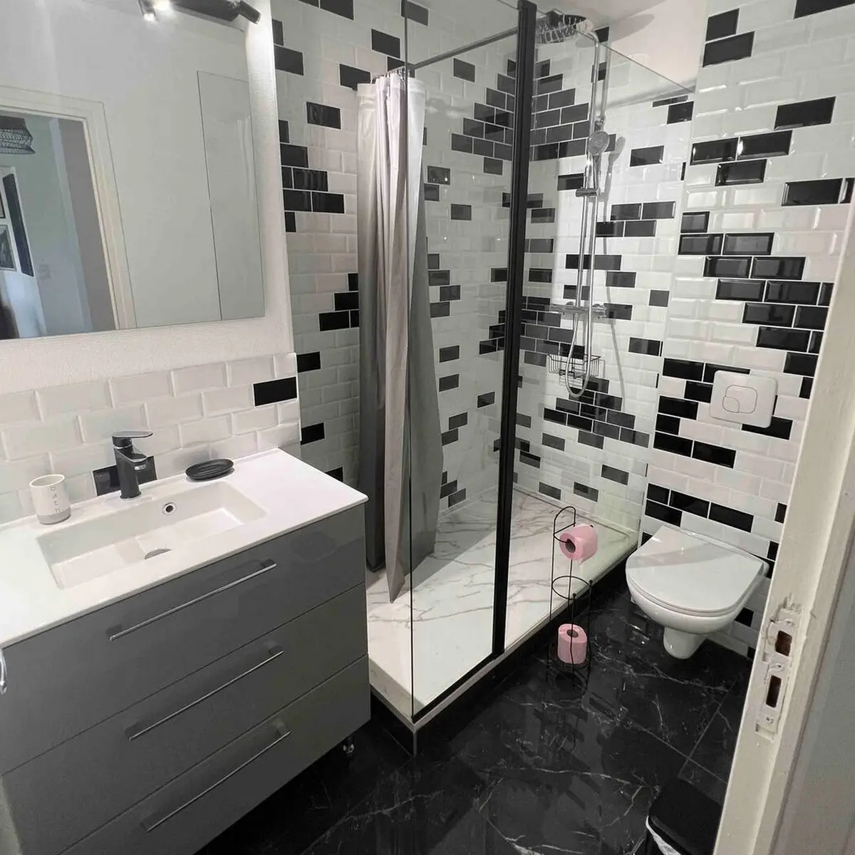 Chez Samuel - Pau - salle de bain