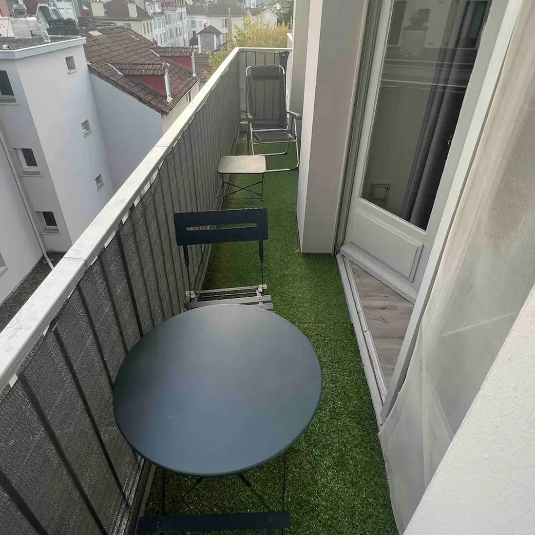 Chez Samuel - Pau - balcon