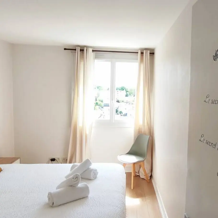 Appartement allées de Morlaas - Pau - chambre 2