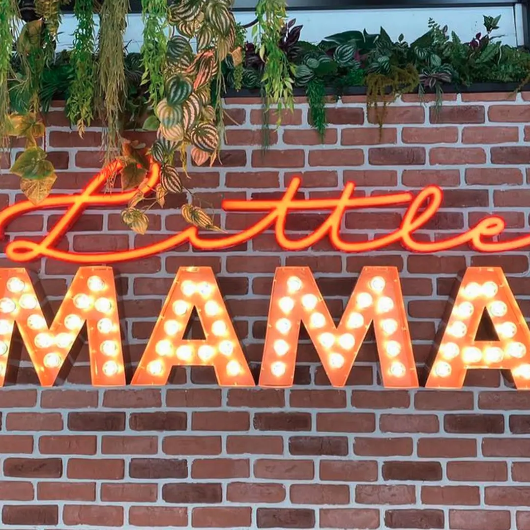 Restaurant Litlle Mama - Pau - enseigne