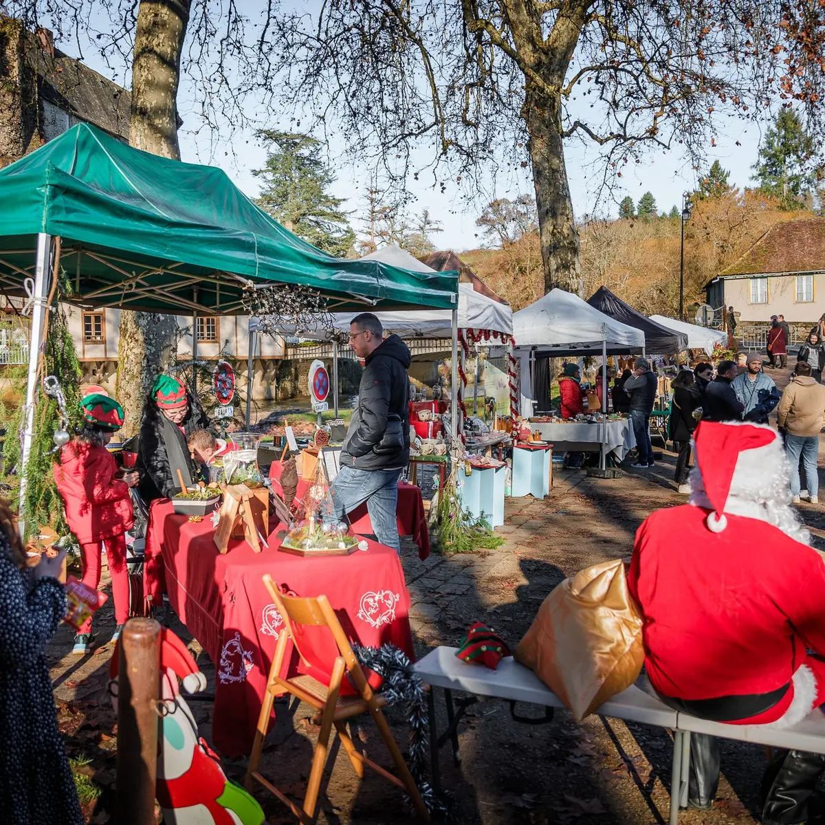 marché Noël Ségur Le Château