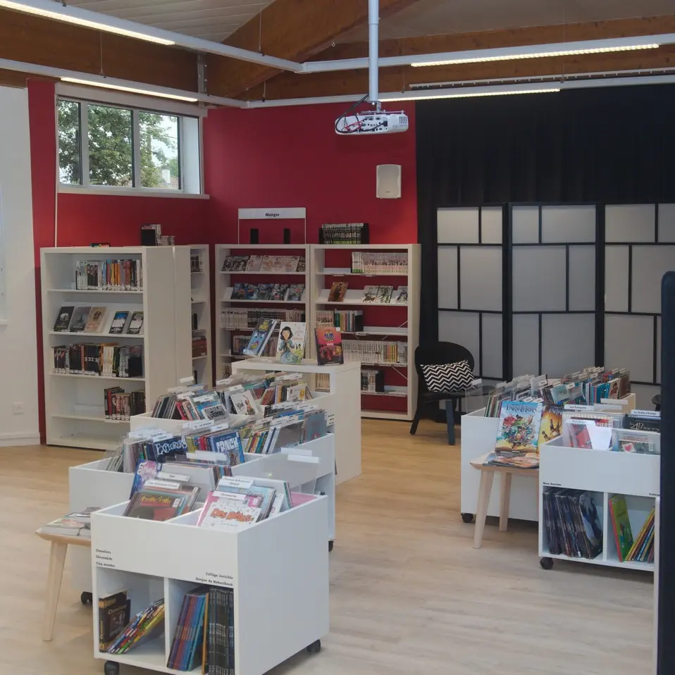 médiathèque de Lescar - salle 2