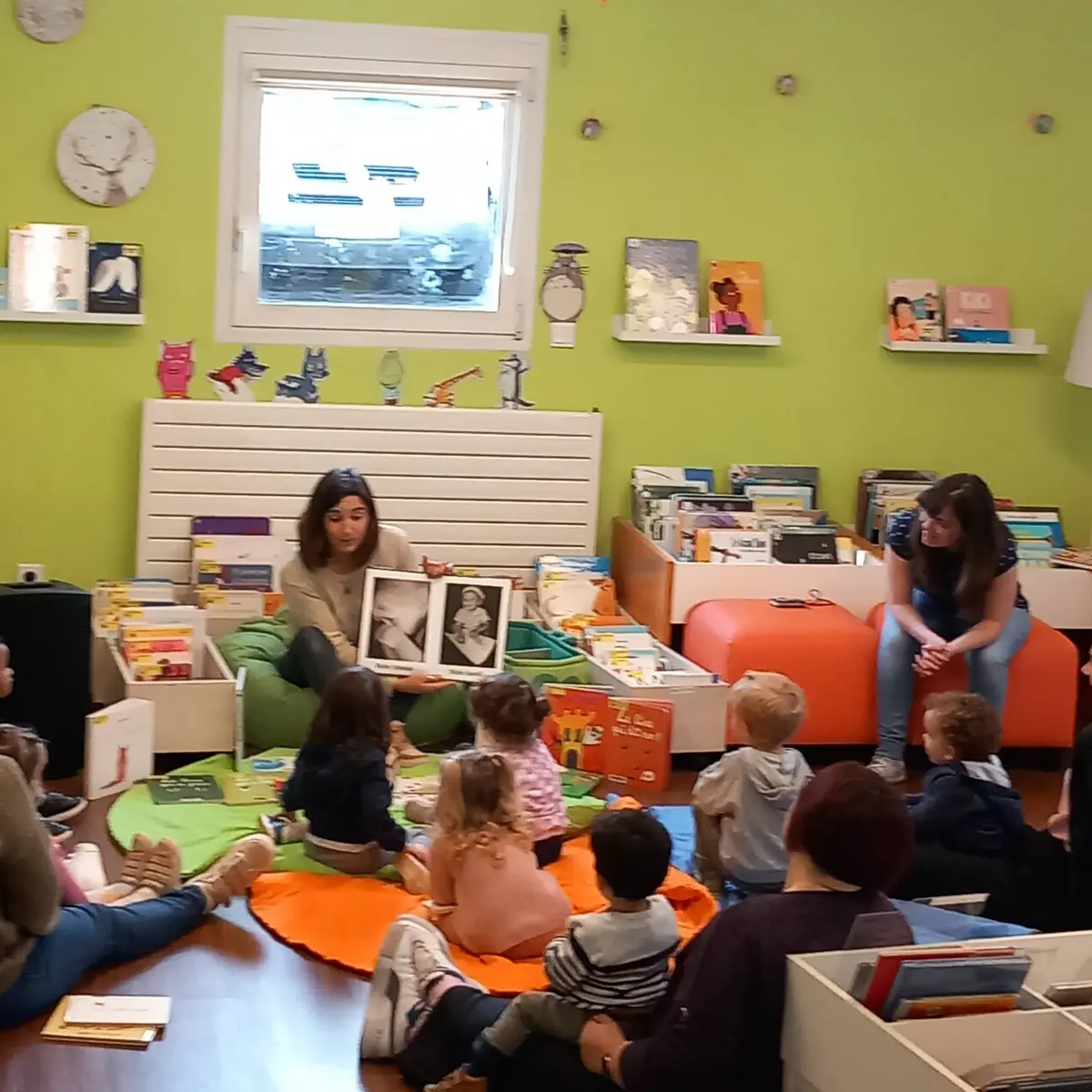 Médiathèque de Jurançon - animation enfants