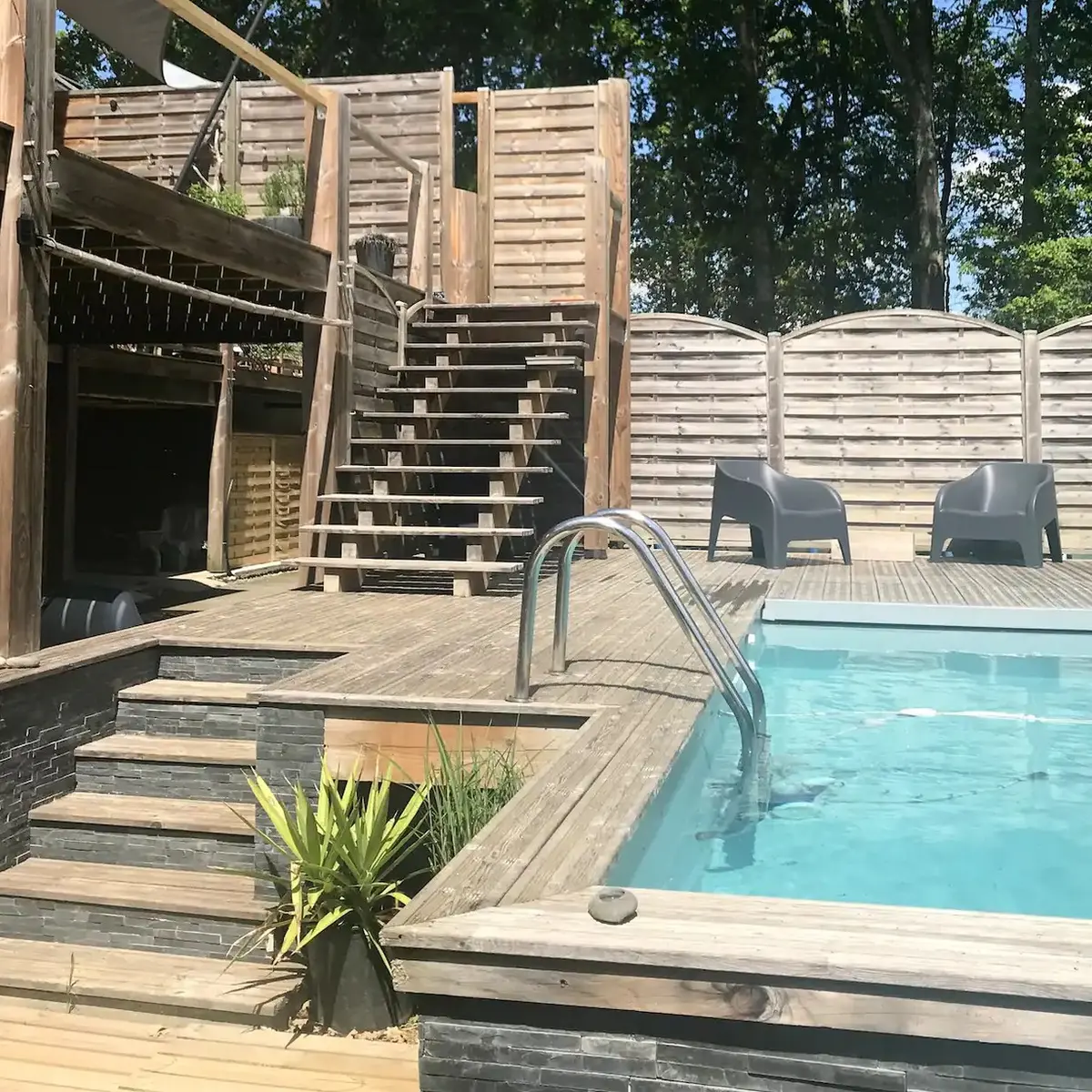 Au bois d'Elise - Meillon - piscine