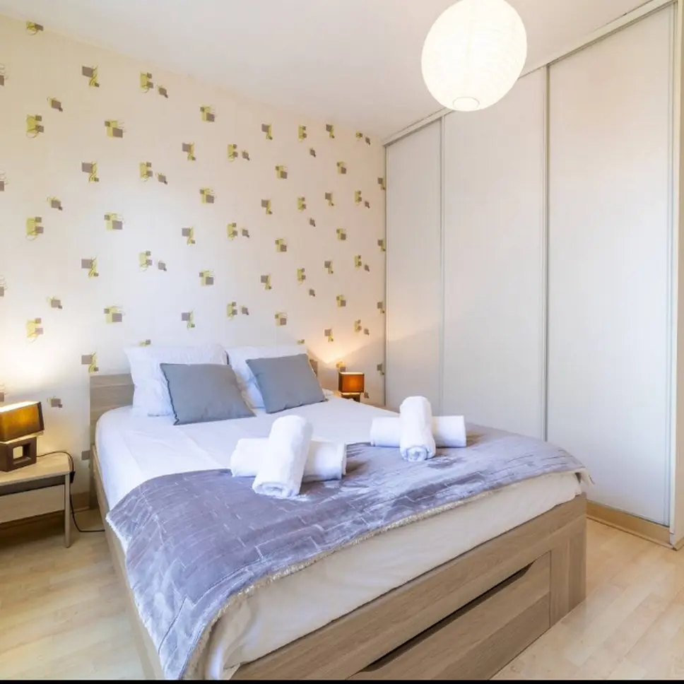 Appartement Mermoz - Pau - chambre