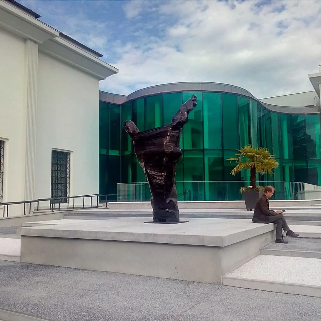 Musée des Beaux Arts - Pau - entrée
