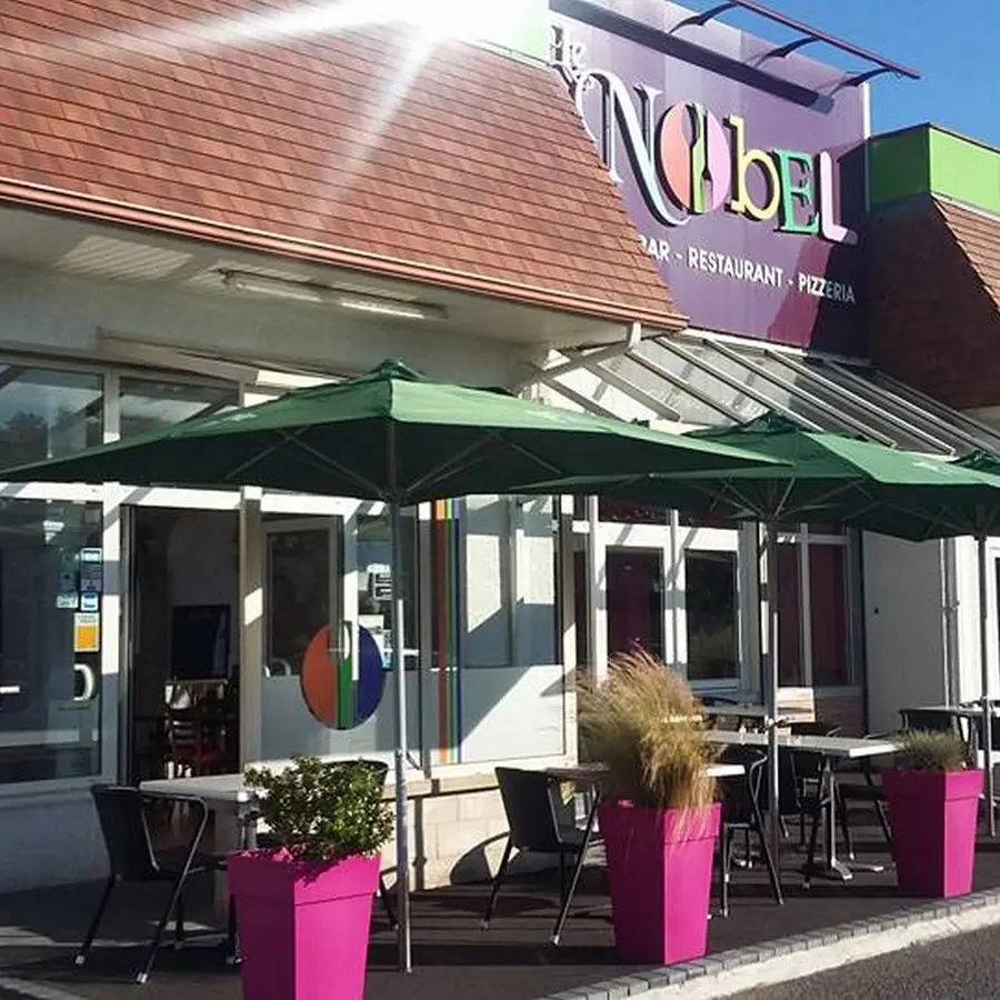 Restaurant Le Nobel - Pau - terrasse