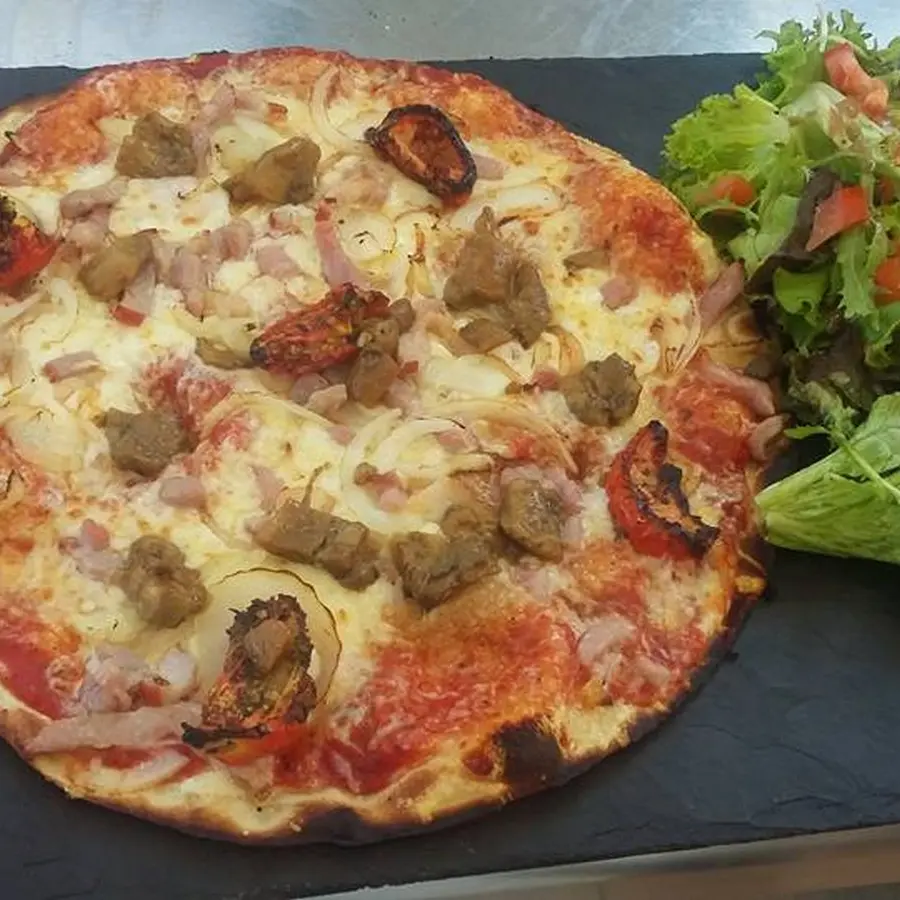 Restaurant Le Nobel - Pau - pizza