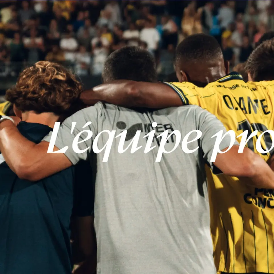 Nouste Camp - Pau - l'équipe FC PAU
