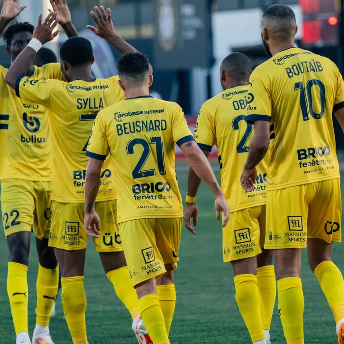 Nouste Camp - Pau - match FC PAU