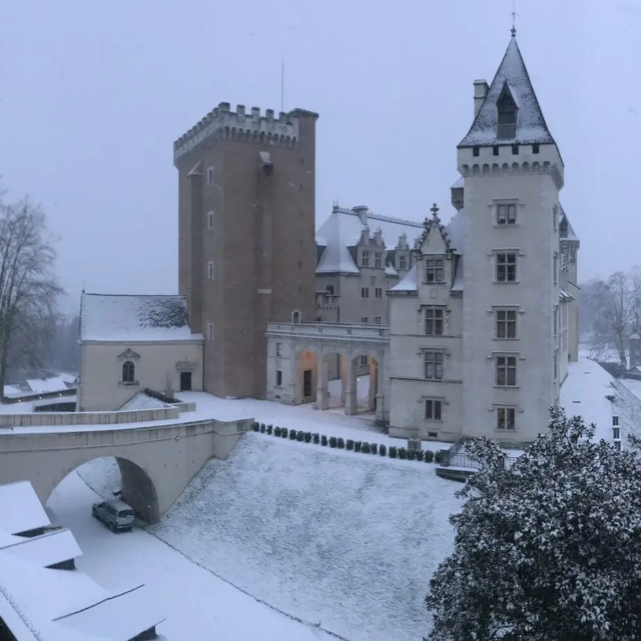 Une nuit de rêve - sous la neige