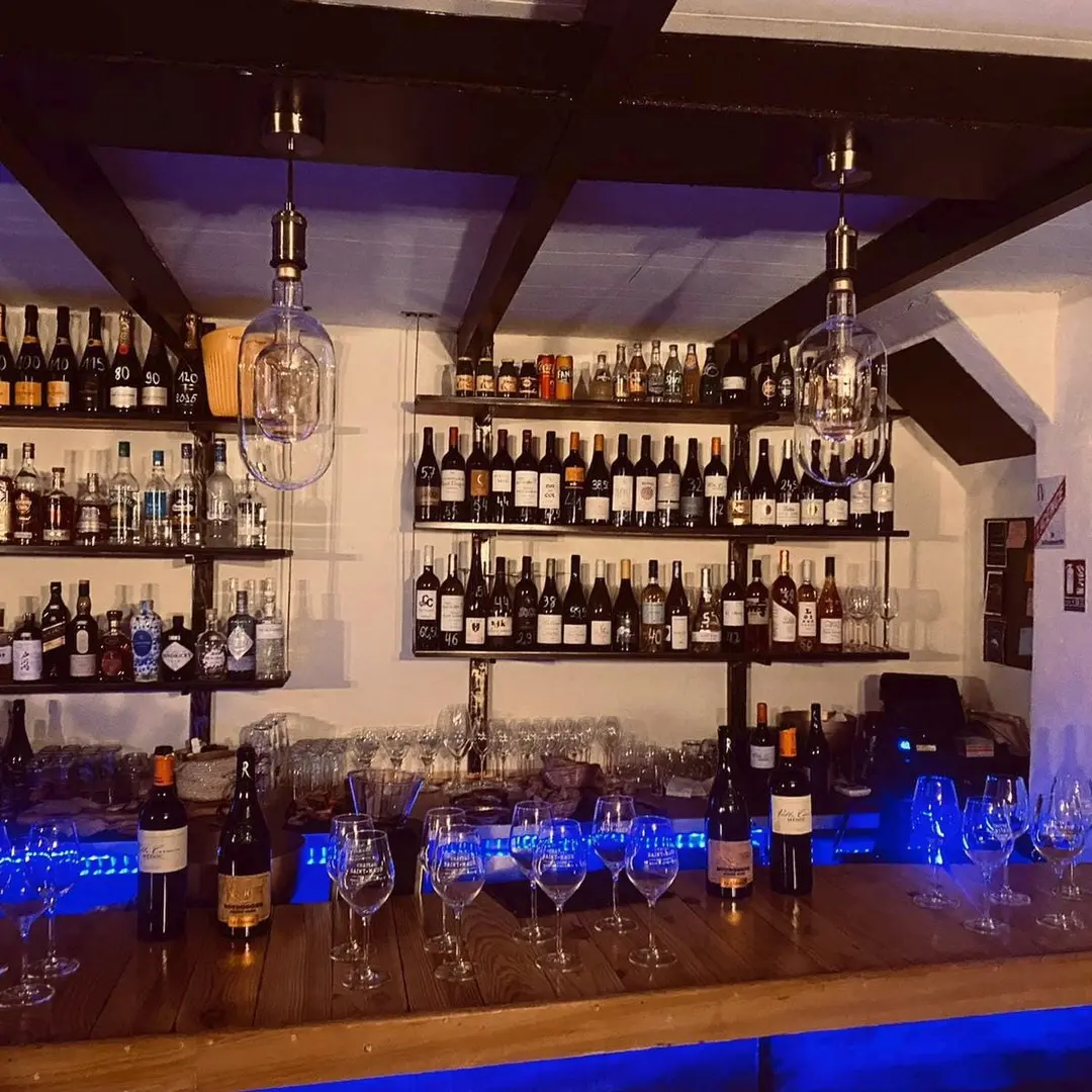 oenobar - Pau - le comptoir
