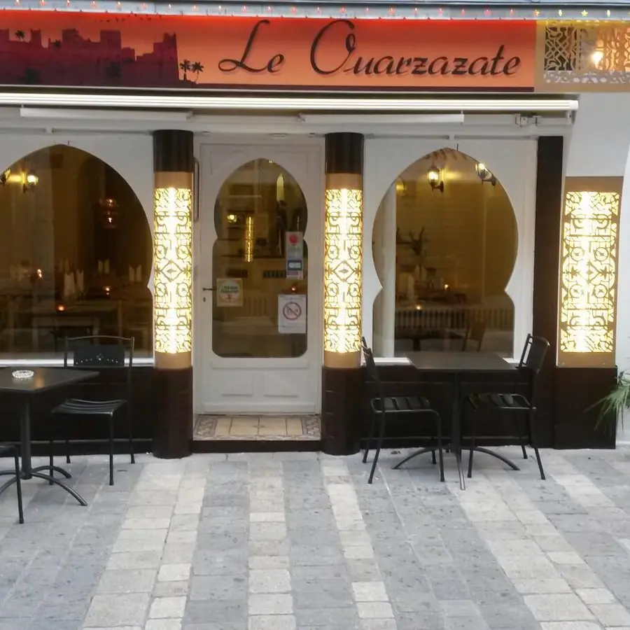 Restaurant le Ouarzazate - Pau - exterieur