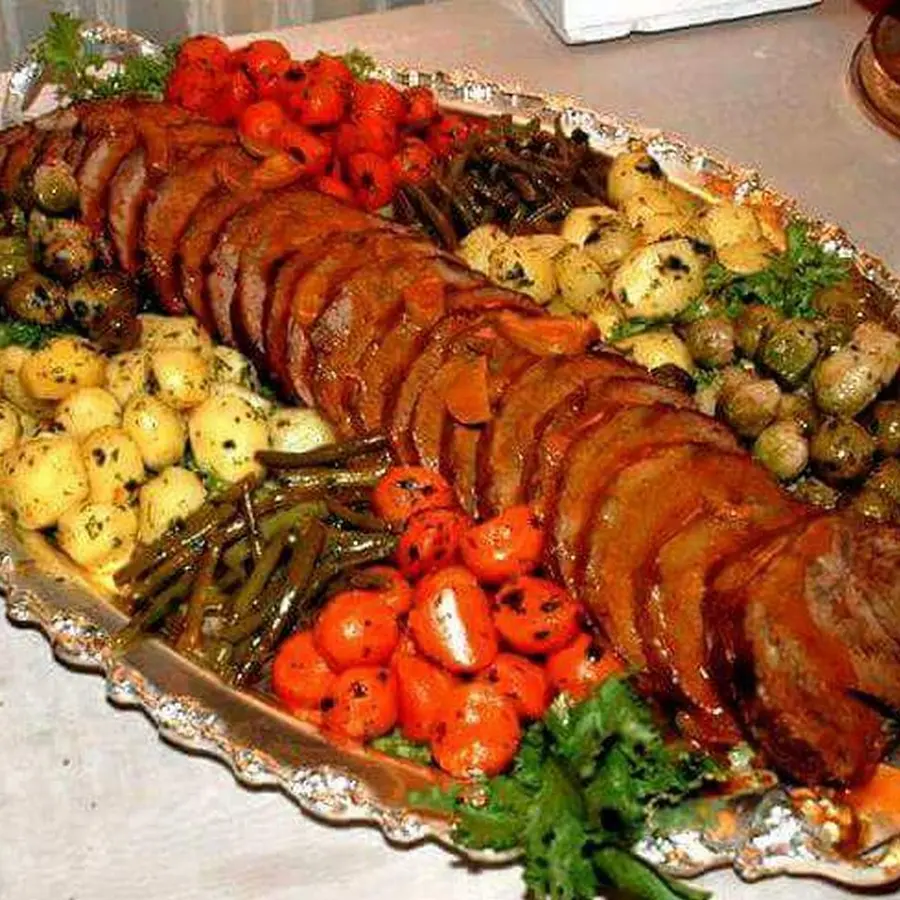 Restaurant le Ouarzazate - Pau - plat de viande