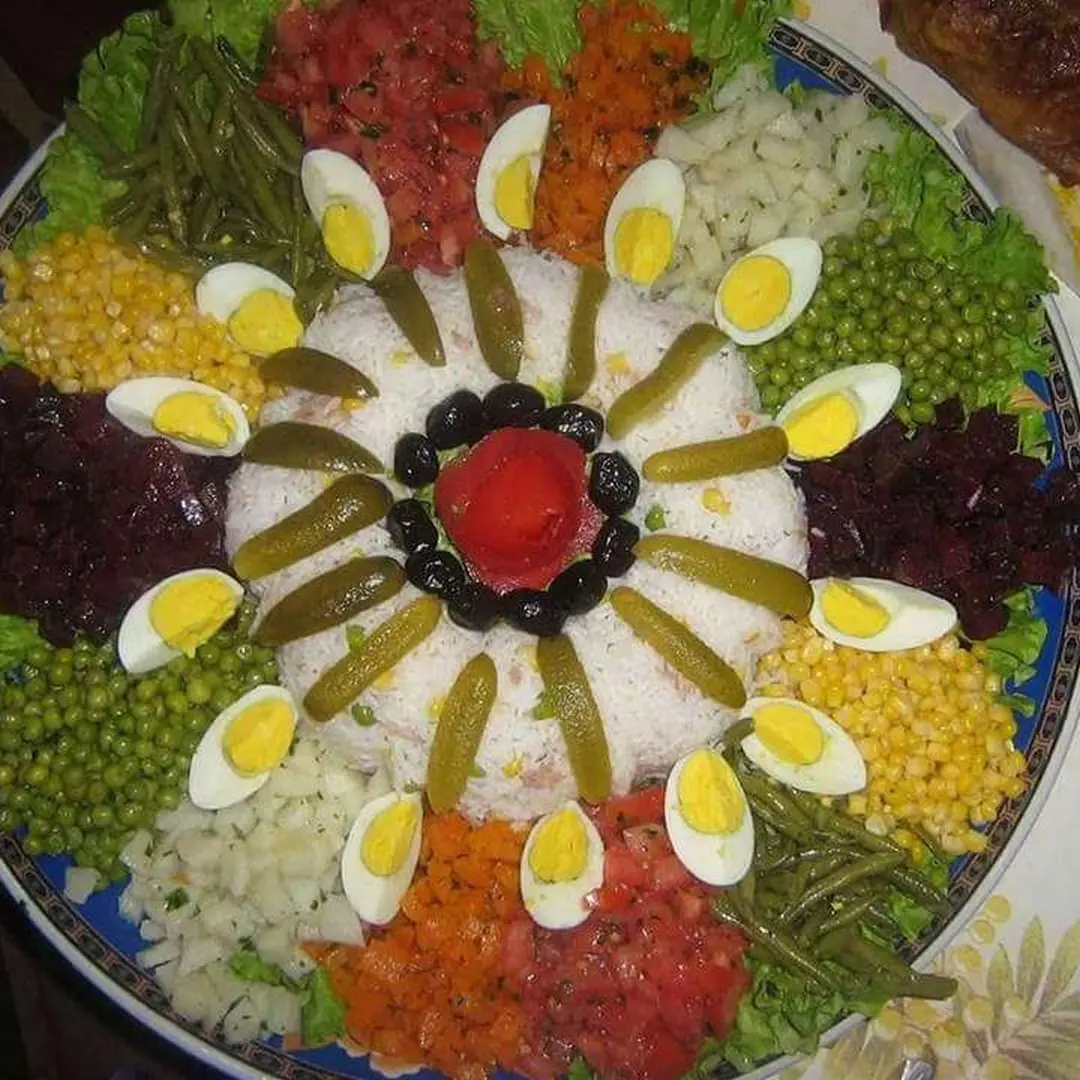 Restaurant le Ouarzazate - Pau - salade