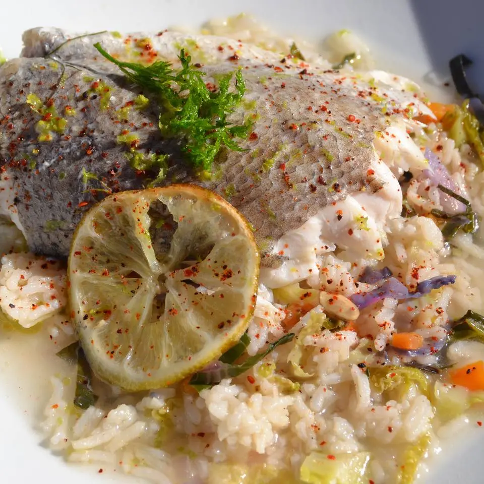 Restaurant Le Pachamama - Lescar - assiette de poisson