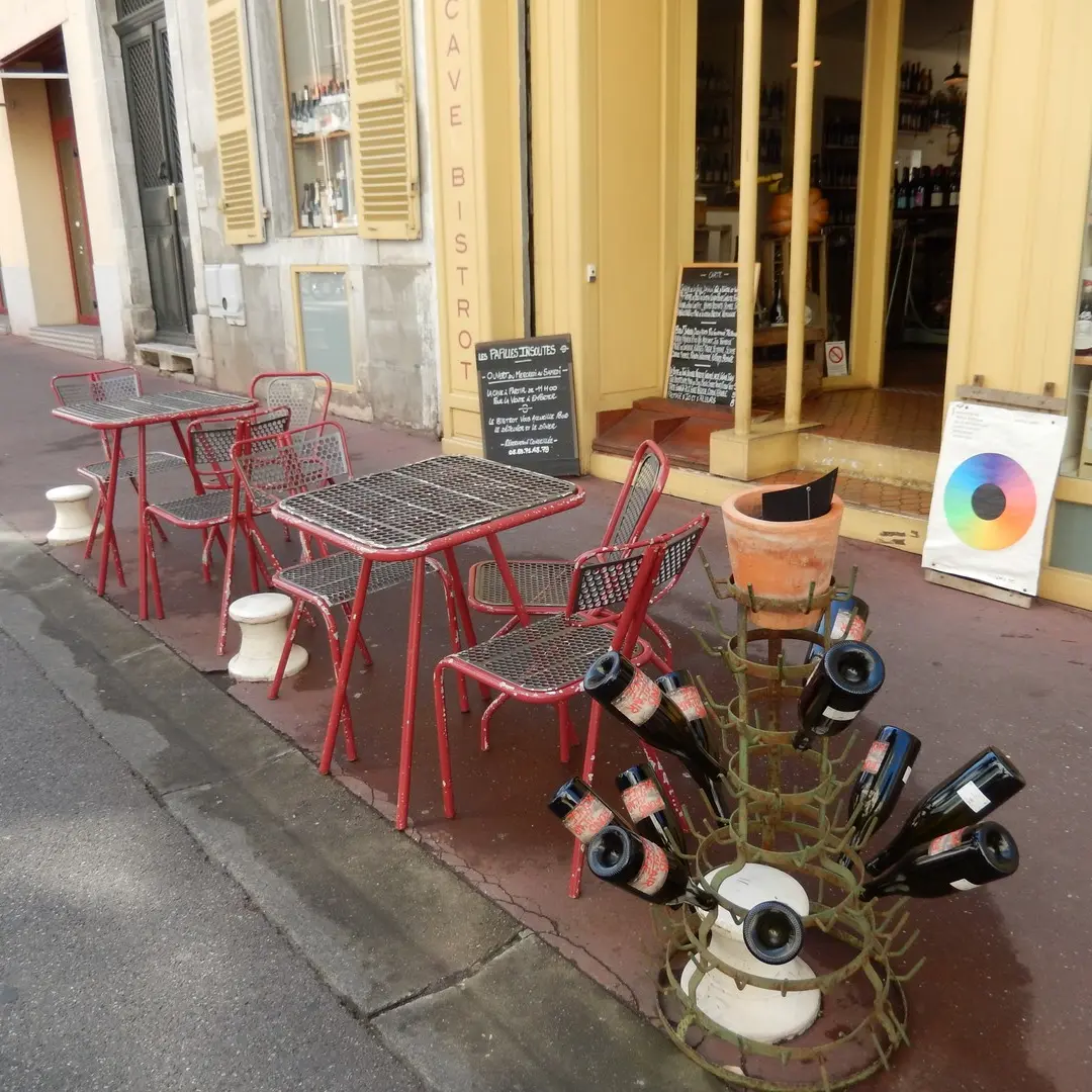 Restaurant Les Papilles Insolites - Pau - terasse