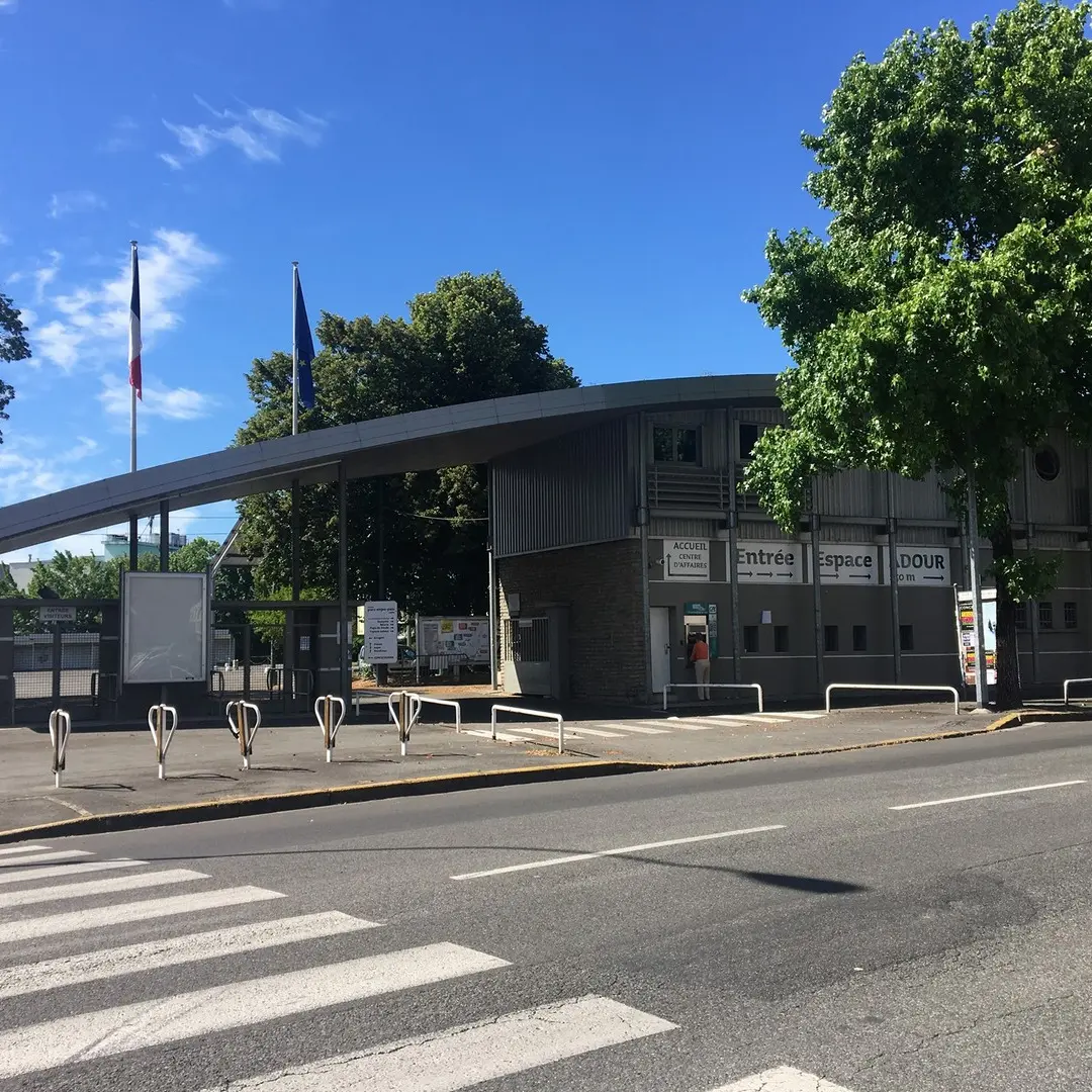 Parc des Expositions - Pau - Façade