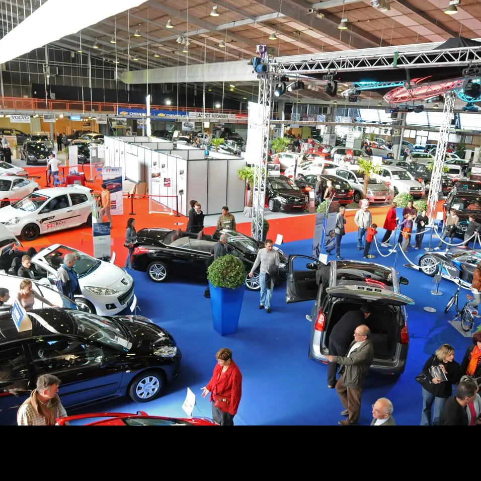 Parc des Expositions - Pau - Intérieur