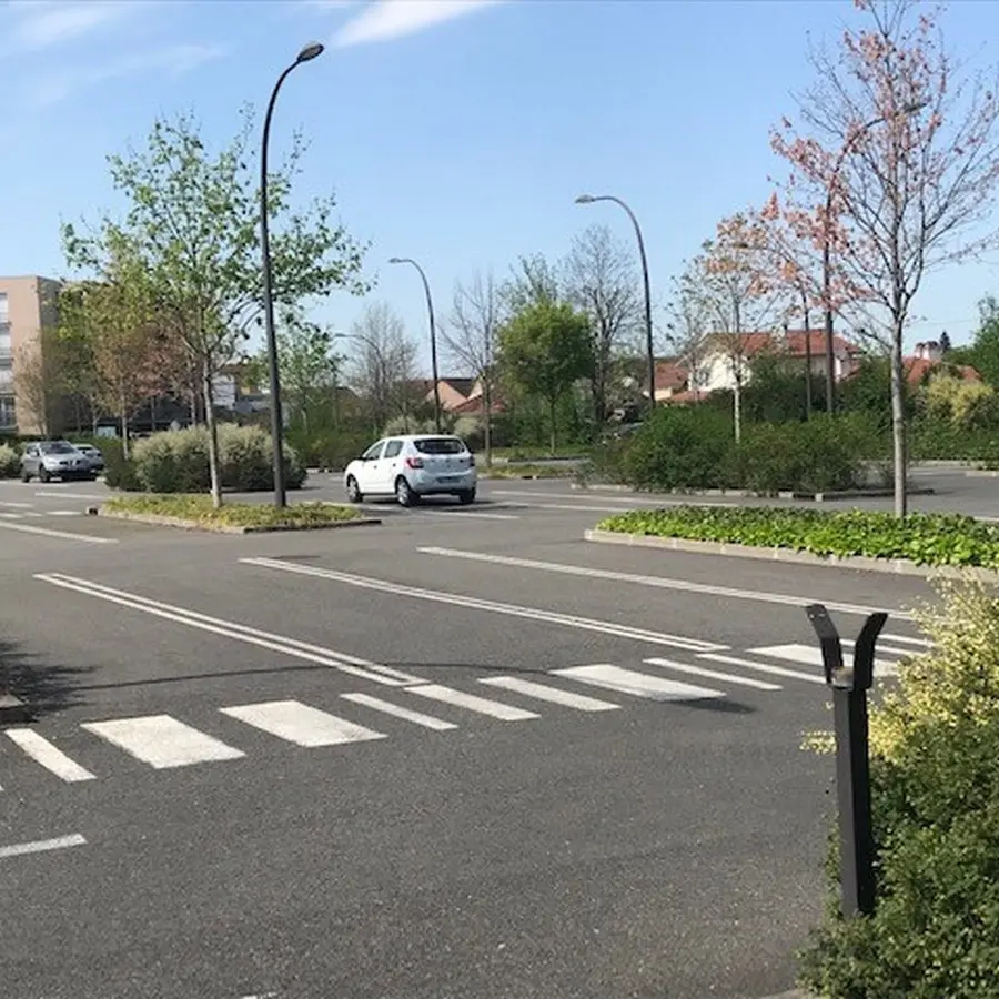parking relais catherine de Bourbon 1 - stationnement