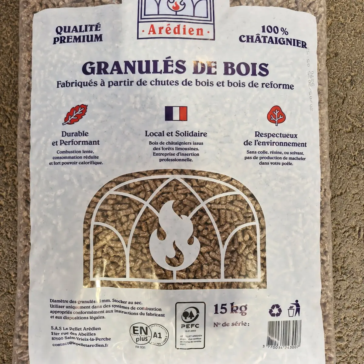 granulés