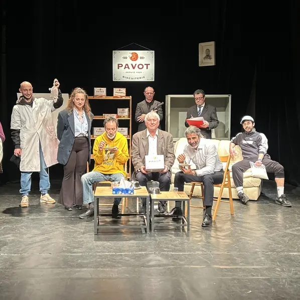 La troupe