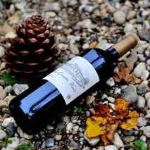 Bouteille de vin