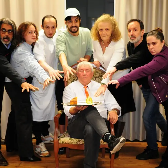 La troupe