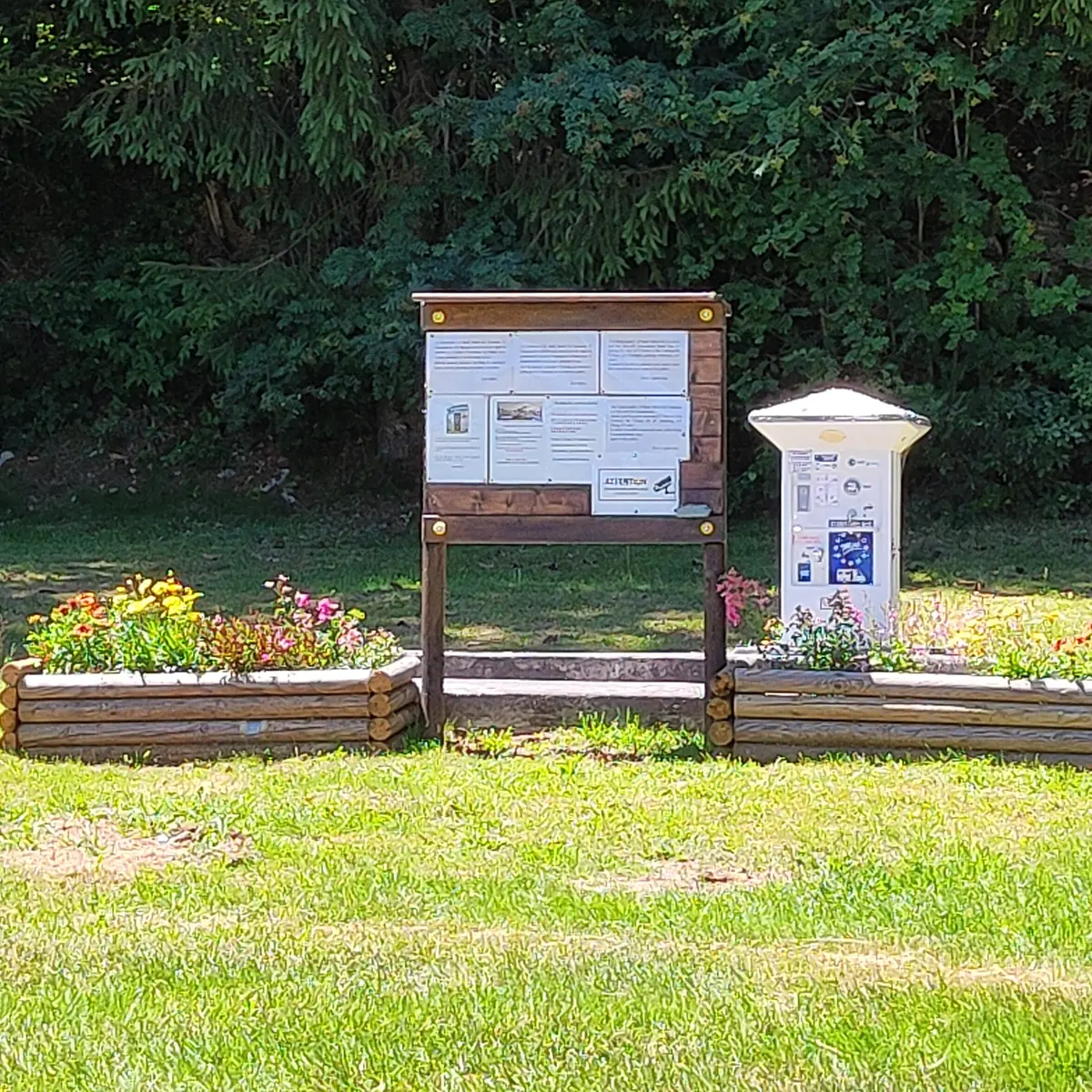 photo aire camping car