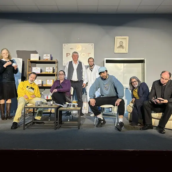 La troupe