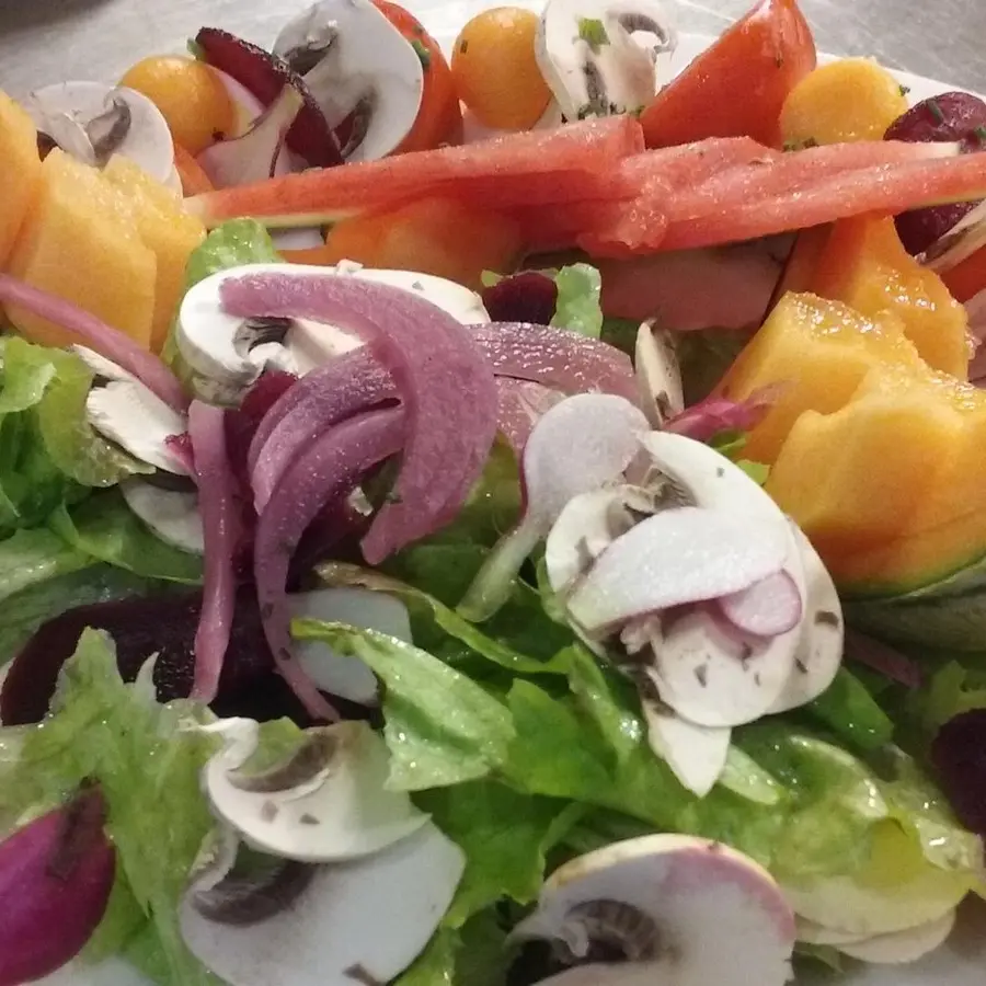 Restaurant Le Pilota - Pau - salade