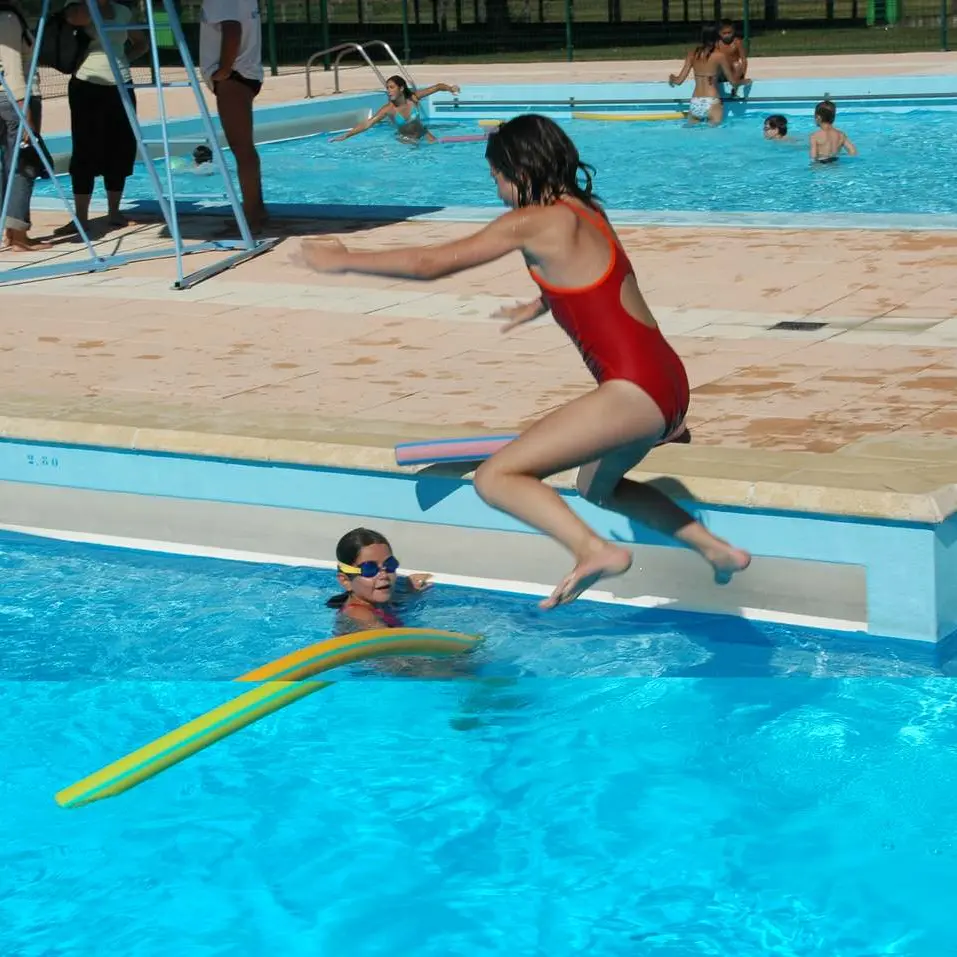 Piscine - Lescar - pataugeoire