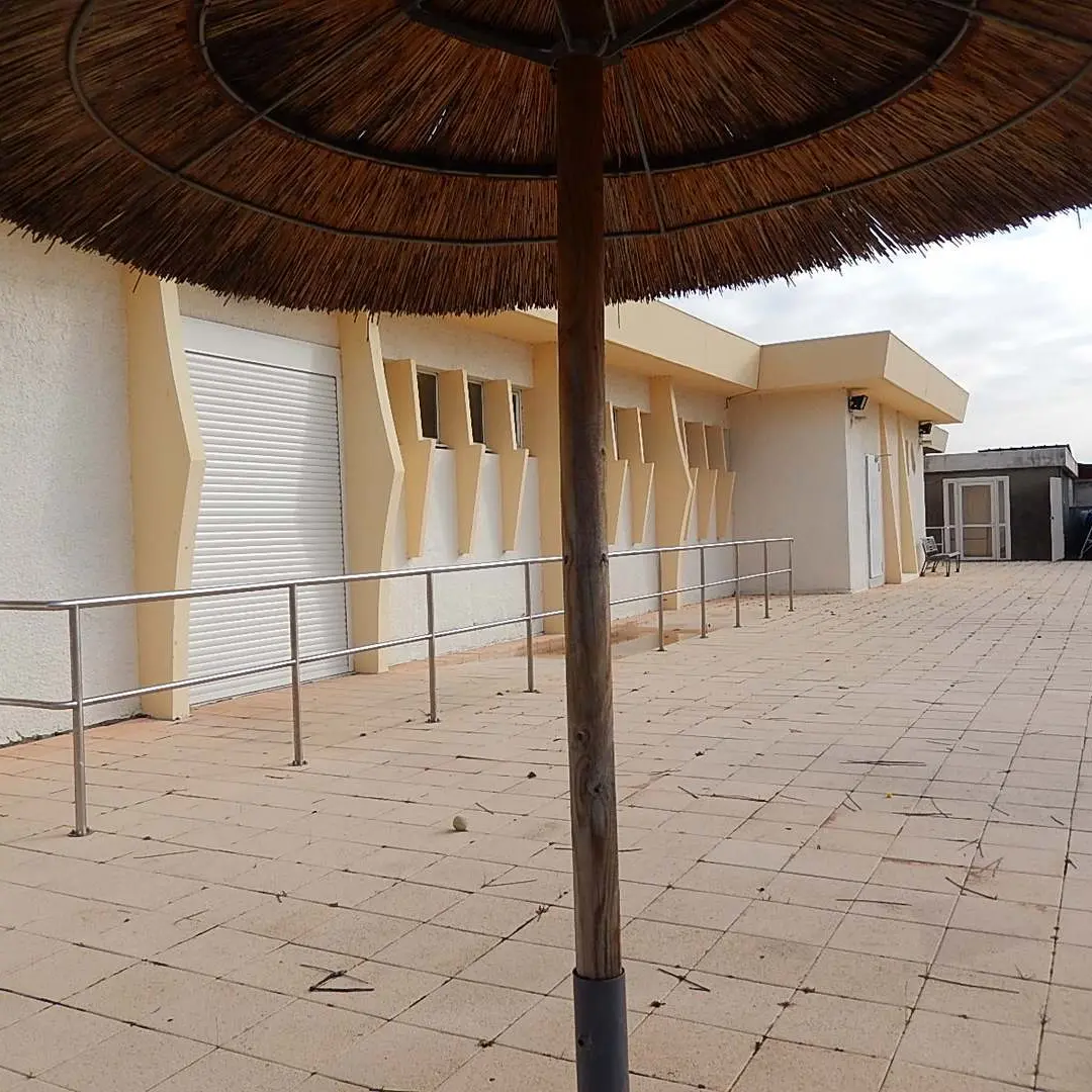Piscine - Lescar - terrasse