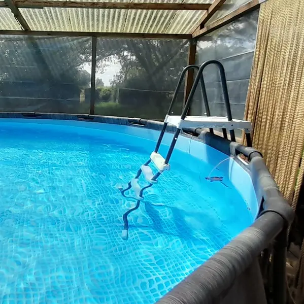 piscine Nedleys glamping
