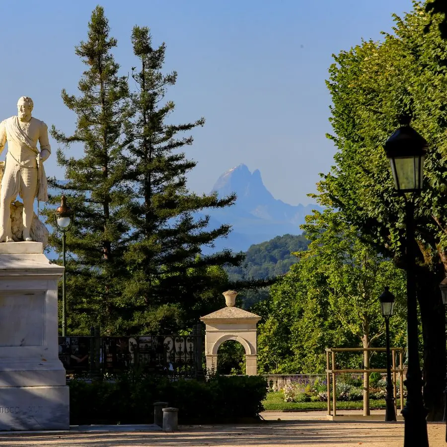 Place Royale - Pau - Henri IV