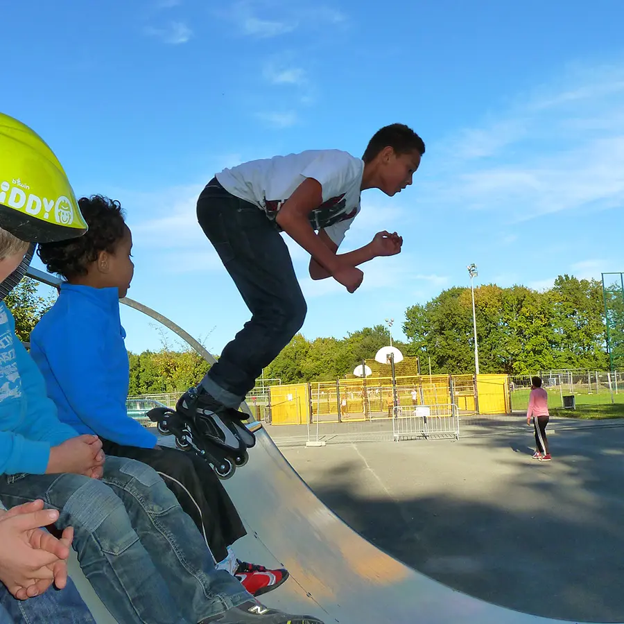 Skate parc - Lons - compétition